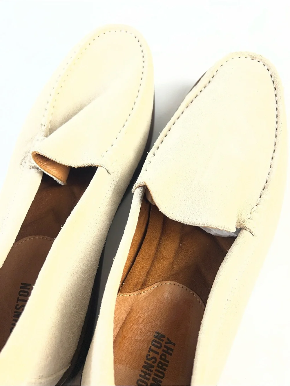 Johnston & Murphy soft suede